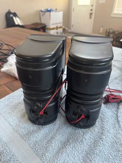 Small speakers