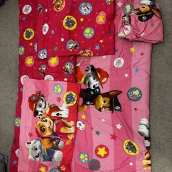 Girl Paw Patrol Twin Bedding 