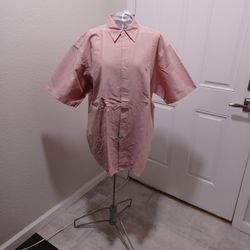 Ralph Lauren  XL Blake Short Sleeve  Shirt Light Red Almost Dark Pink