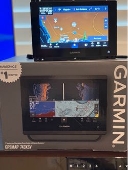 Garmin GPSMAP 743 include Nuca Battery