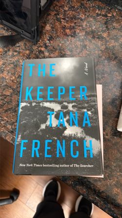The Keeper by Tana French Hardcover Novel