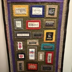 Gentleman’s Wall Hanging