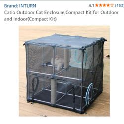 Catio Outdoor Cat Enclosure