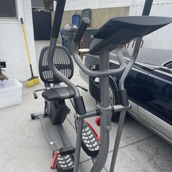 Preform Elliptical/bike