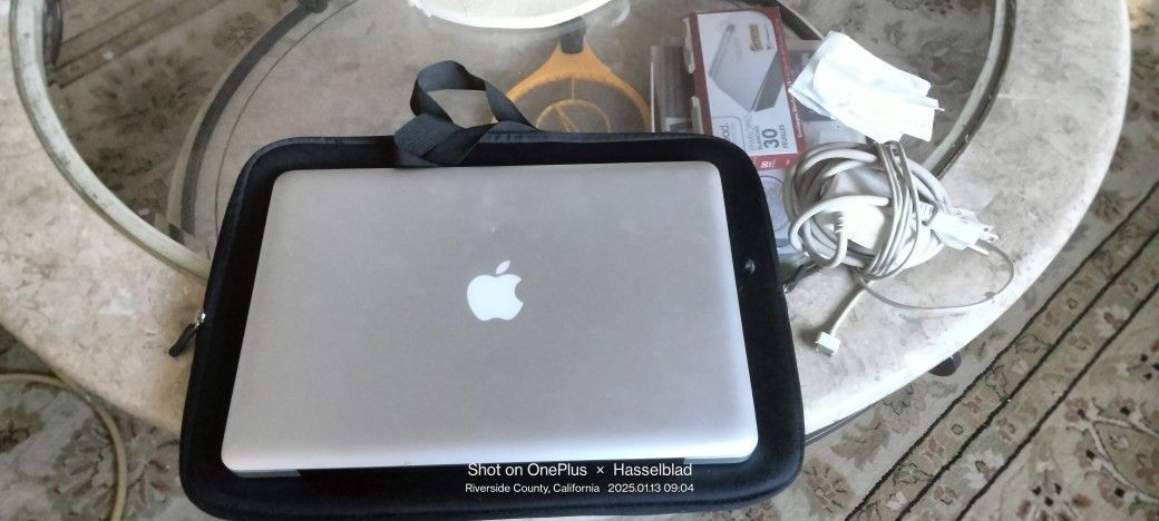 I'm Selling A MacBook Pro The Year Is 2009