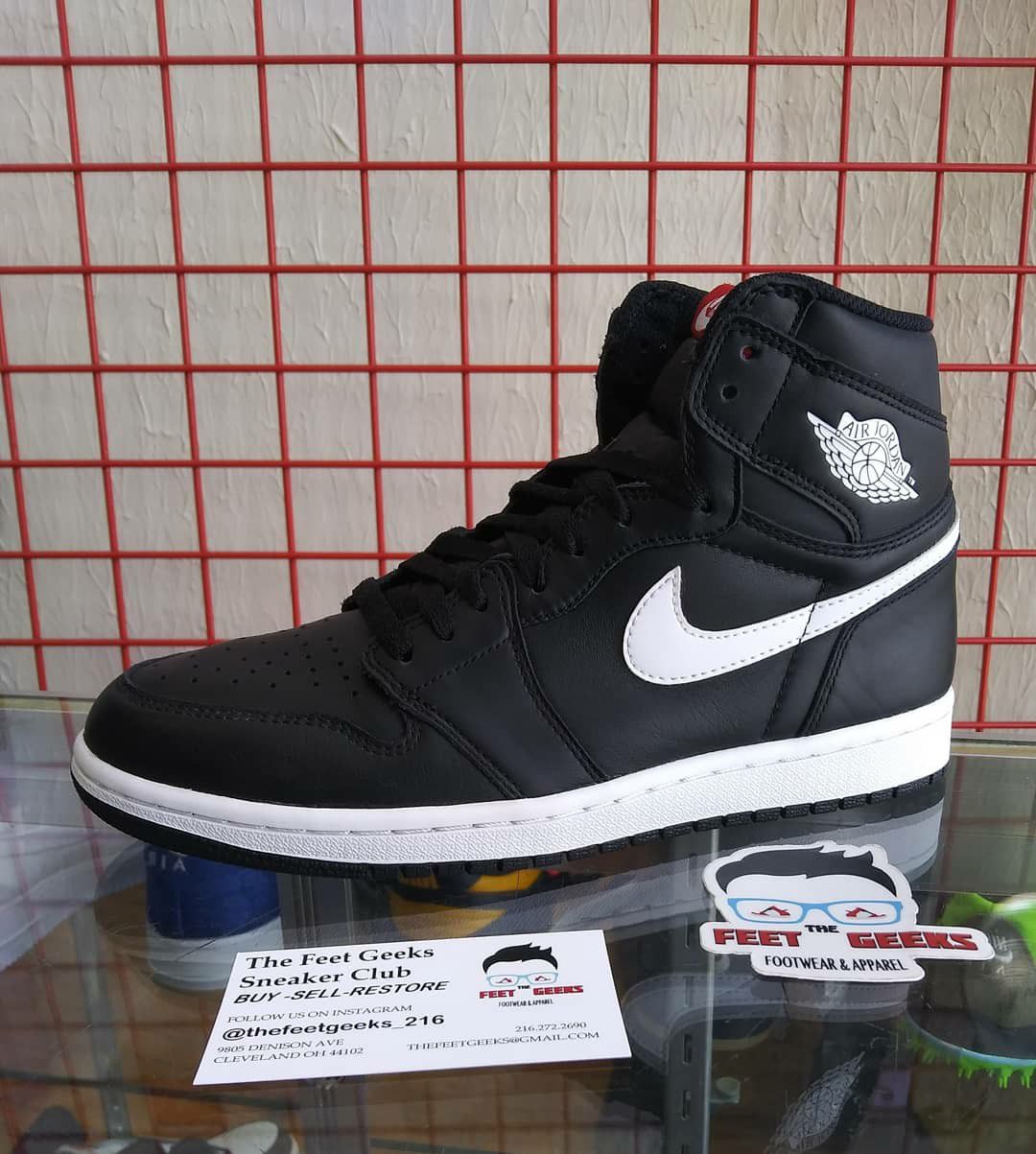 NIKE AIR JORDAN 1 RETRO YING YANG SIZE 8 US MEN SHOES EXCELLENT USED CONDITION $170