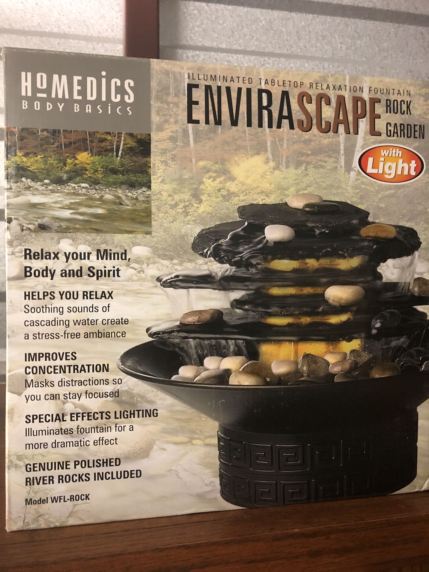 Portable rock garden
