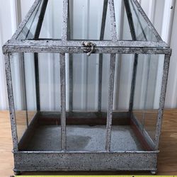 Terrarium / Mini Greenhouse 20”X14-1/2”X11”