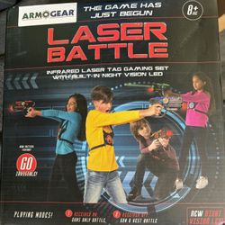4 pack laser tag/juego De Laser 