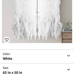 White Curtains