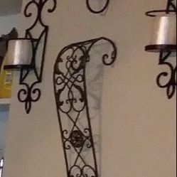 Wall Candle Holders Decor