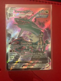Pokemon Rayquaza silver tempest