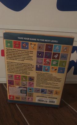 Pokemon Alola Region Pokedex and Post Game Guide New SEALED Sun and Moon