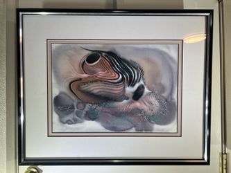 Striped Butterfly Fish