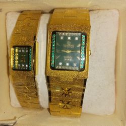 Swiston His & Hers Watch Sets