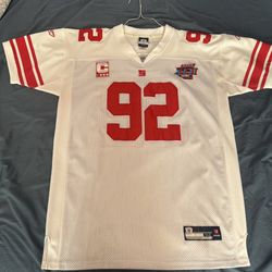 Strahan Super Bowl XLII Jersey 