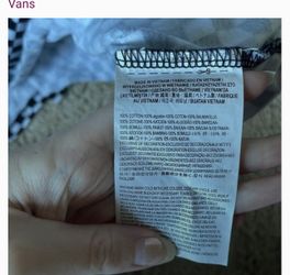 NWOT Vans Checkerboard High Roller Tshirt Dress