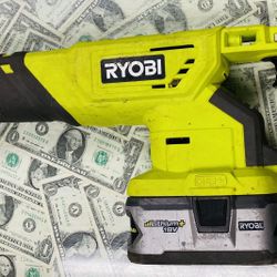 Used! Ryobi Reciprocating Saw (P519VN) With Battery (P108)! #CPB000099