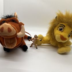 2002 Lion King Stuffed Animals