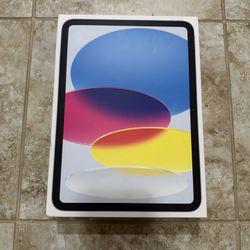 New Apple iPad 11th Gen 128GB Blue