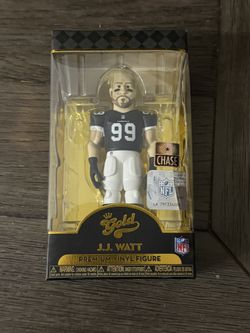 JJ Watt Cardinals NFL Figurine - Hold Edition 