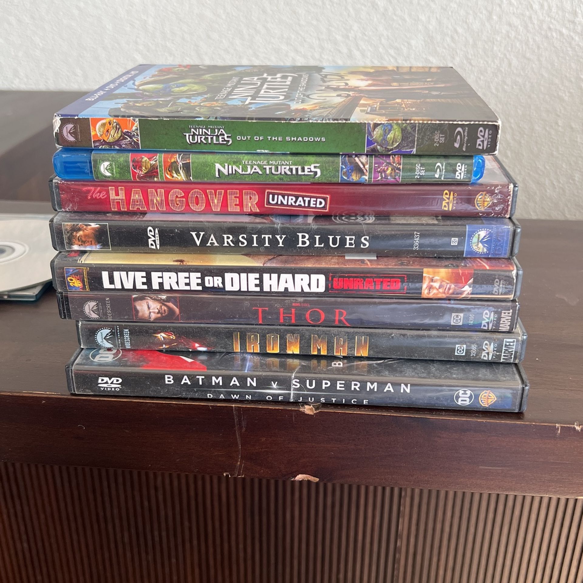 DVDs For Sale