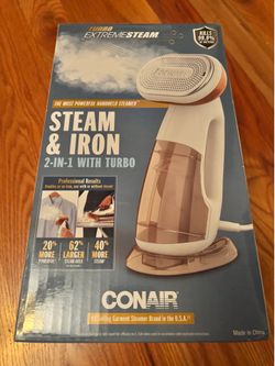Conair Turbo ExtremeSteam Steam and Iron