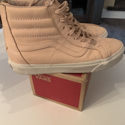 Vans Leather Size 9.5