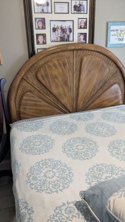 Queen bed