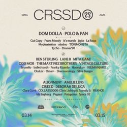 CRSSD 2 Day Passes 