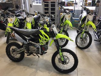2020 Thumpstar TSX-C 125cc dirt bike with warranty will trade