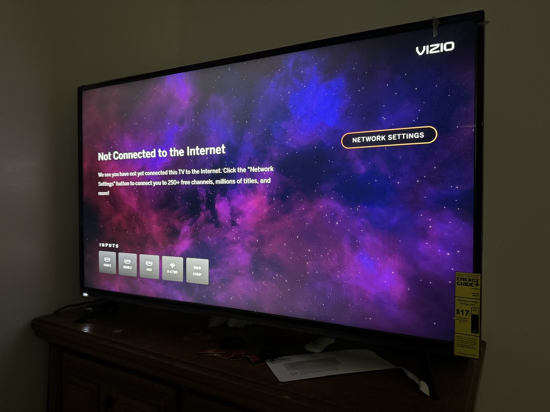 Tv Vizio 
