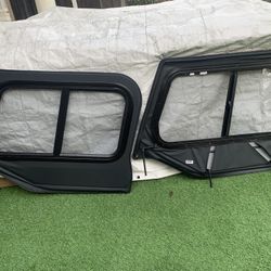 Jeep Bestop Upper Door Slider Glass Window