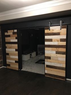 Barn door costume made