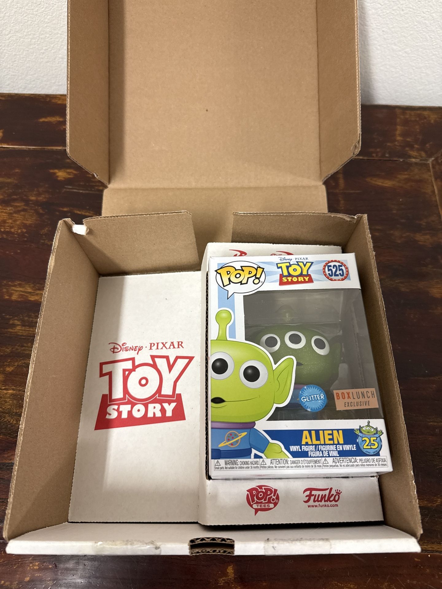 Story Funko Alien Box