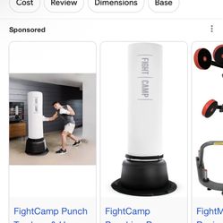 Fight Camp Punching Bag 