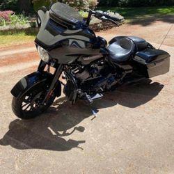 2018 Harley Davidson Street glide special