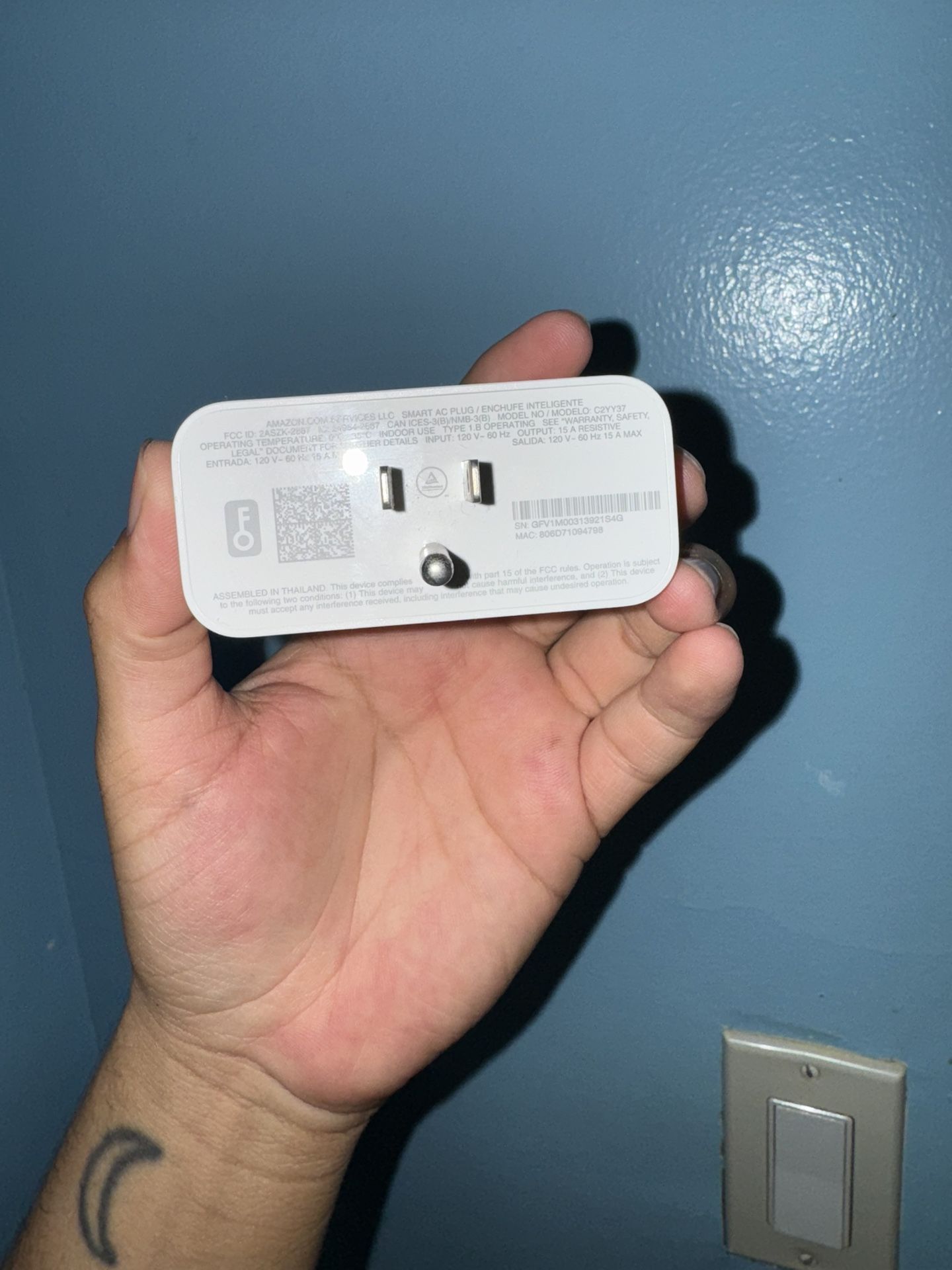 amazon smart ac plug