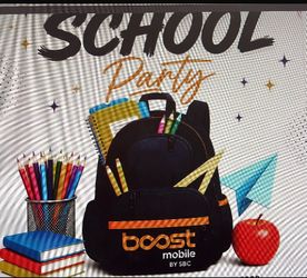 Come celebrate back to school with us