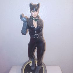 Catwoman statue