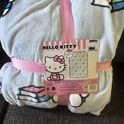 Hello Kitty Blanket 