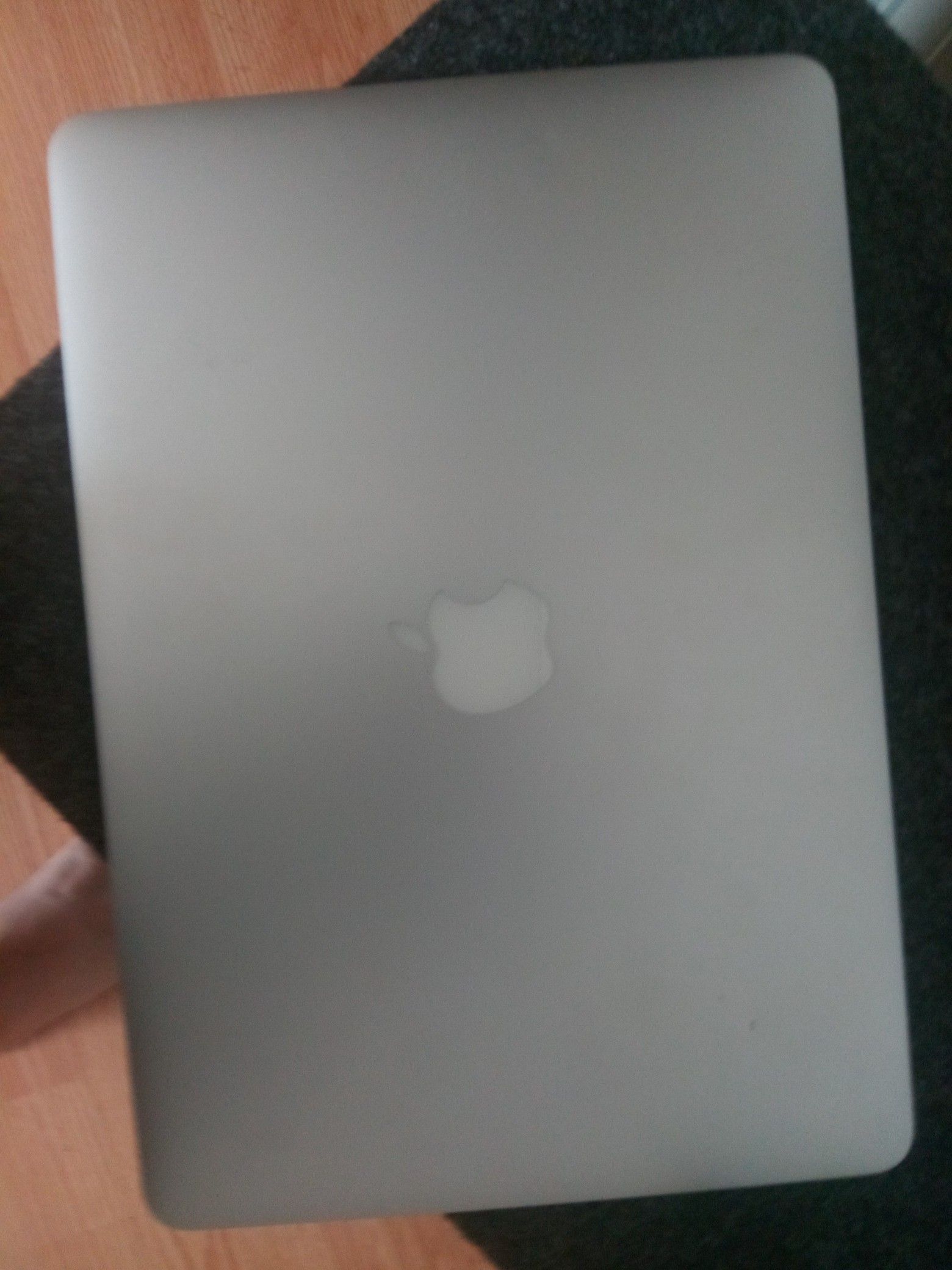 MacBook air laptop