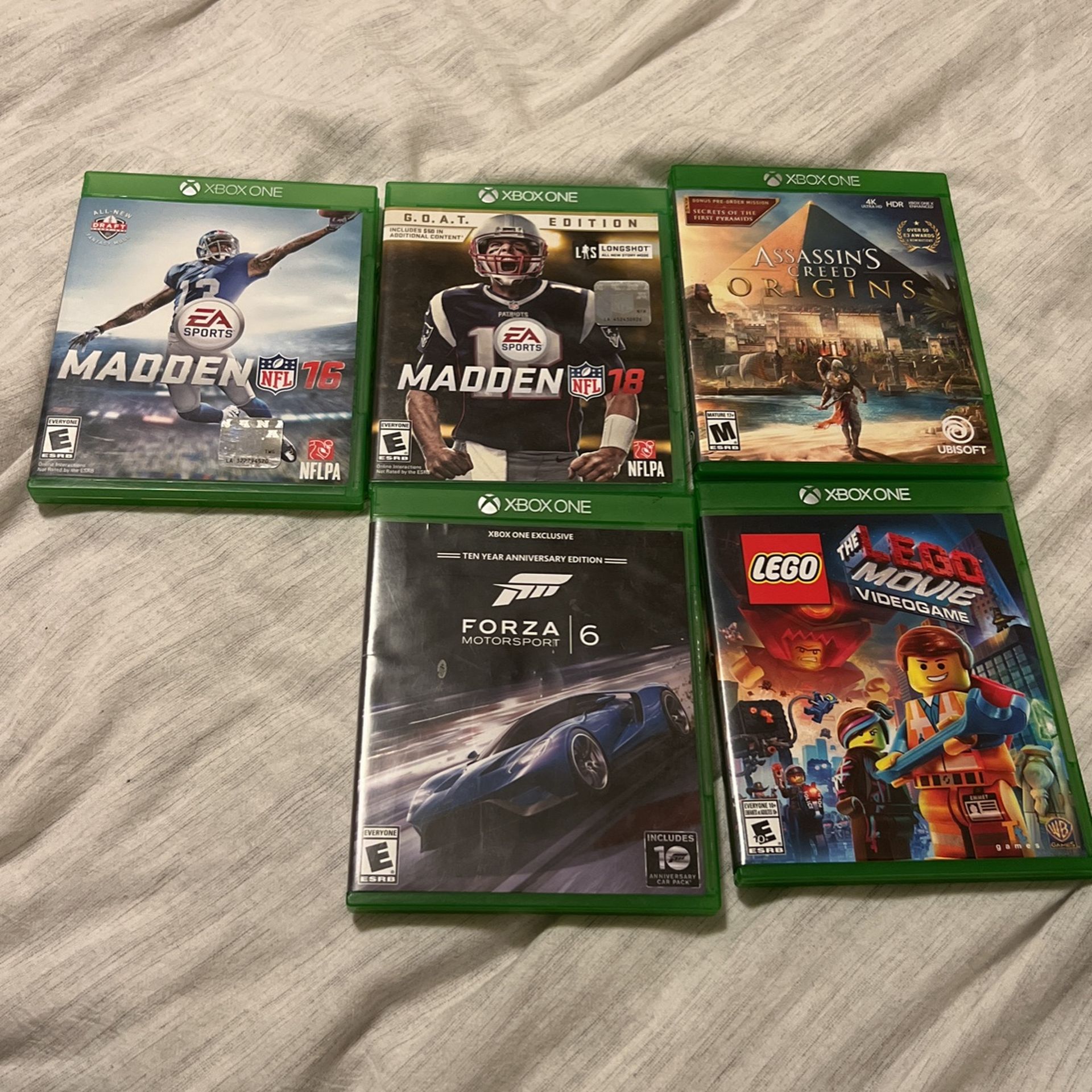 Xbox One Games