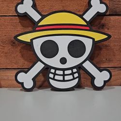 One Piece Wooden Wall Sign