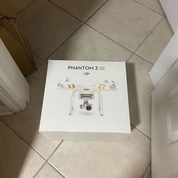 Dji phantom 3 se drone new