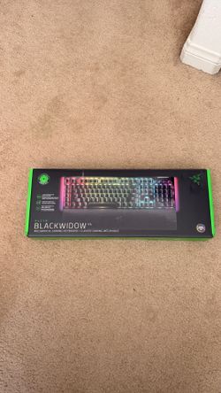 Razer Blackwidow V4 Keyboard (Full Size)