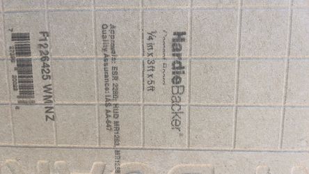 Hardie Backer
