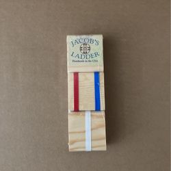 Wooden Jacob’s Ladder Toy