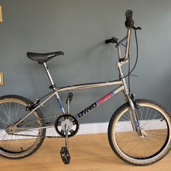 1989 Vintage Dyno VFR Chrome bmx Bike