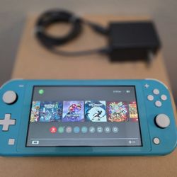 Nintendo Switch Lite M0dded 